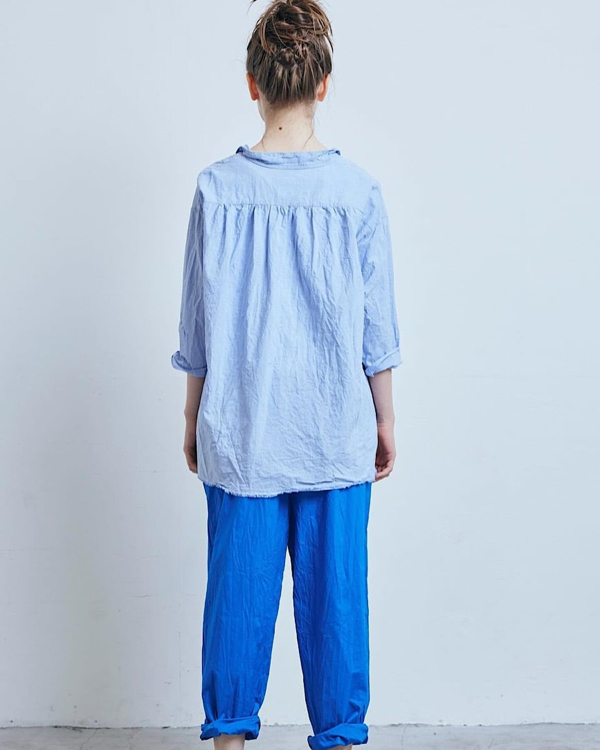 OHGAブラウス SHELLY