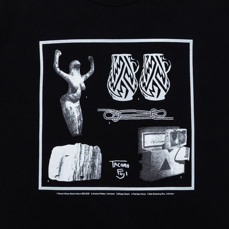 TACOMA FUJI RECORDS タコマフジレコード "Unknowns designed by Noriteru Minezaki"