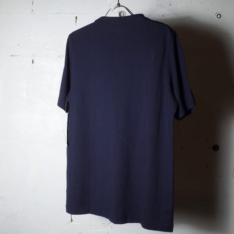 L.L.Bean エルエルビーン"Carefree Unshrinkable Tee, Short-Sleeve with Pocket Katahdin Logo"