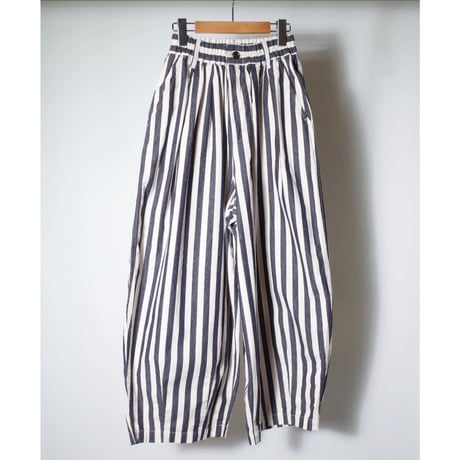 HARVESTY ハーベスティー "STRIPES CIRCUS PANTS" ストライプサーカスパンツ