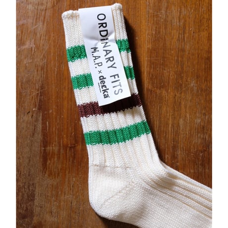ORDINARY FITS オーディナリーフィッツ "M.A.P HEAVY WEIGHT SOCKS"ソックス