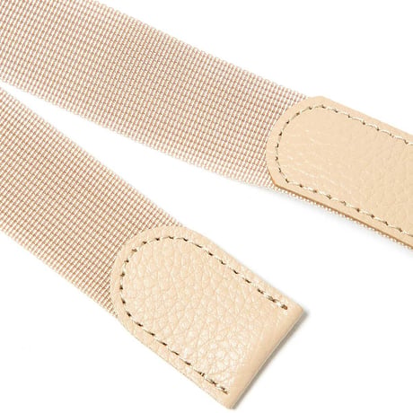 hobo ホーボー "FIDLOCK BUCKLE BELT SHRINK LEATHER"ベルト