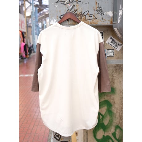 PERS PROJECTS パースプロジェクト "PABLO Q/S BB TEE"