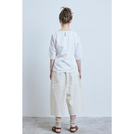 (g) グラム "VINTAGE COTON OVAL PANTS "ヴィンテージコットンオバールパンツ