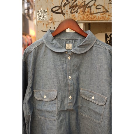 ORDINARY FITS オーディナリーフィッツ "WORK PULLOVER SHIRTS"