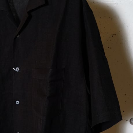 LAMOND ラモンド "Linen/Rayon Shirts" シャツ