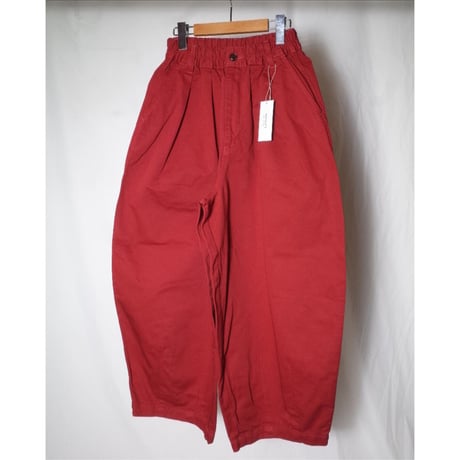 HARVESTY ハーベスティー"CIRCUS PANTS "サーカスパンツ