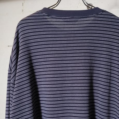 EVCON エビコン"BORDER WIDE L/S T-SHIRT"