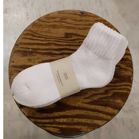 UNIVERSAL PRODUCTS ユニバーサルプロダクツ "3P Pile Socks"