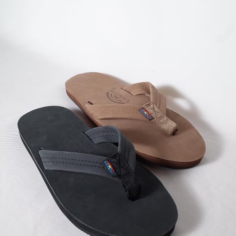 RAINBOW SANDALS レインボーサンダル "シングルレイヤー・プレミア・レザー "MENS