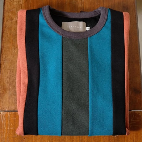 CURLY カーリー "STRIPE COLOR BOUCLE P/O -multi-"