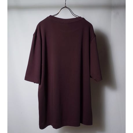 LAMOND ラモンド " SUVIN COTTON 5分袖 T-shirt"スビンコットンTシャツ