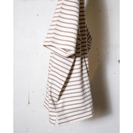 HARVESTY ハーベスティ"JUMBO S/S STRIPED TEE" ボーダー ジャンボ半袖Tシャツ
