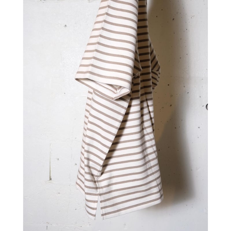 【タグ付未使用】 HARVESTY JUMBO S/S STRIPED TEE HARVESTY ハーベスティ