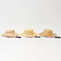 SUBLIME サブライム "RESORT BOATER HAT"
