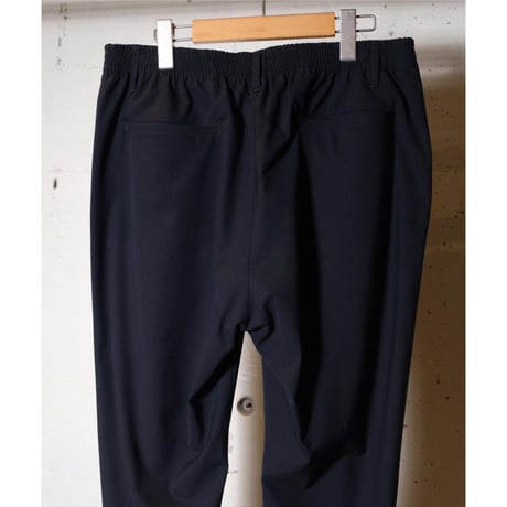 LAMOND ラモンド "Stretch Easy Trousers"イージートラウザー