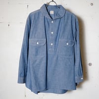 ORDINARY FITS オーディナリーフィッツ "CHAMBRAY PULLOVER SHIRTS" シャンブレープルオーバーシャツ