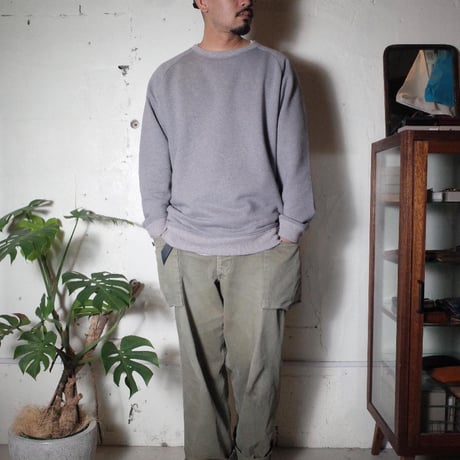LAMOND ラモンド "RAGLAN SLEEVE SWEAT PULL OVER " プルオーバー