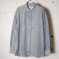 UNIVERSAL PRODUCTS ユニバーサルプロダクツ "Tomas Mason Stripe L/S Regular Shirts"