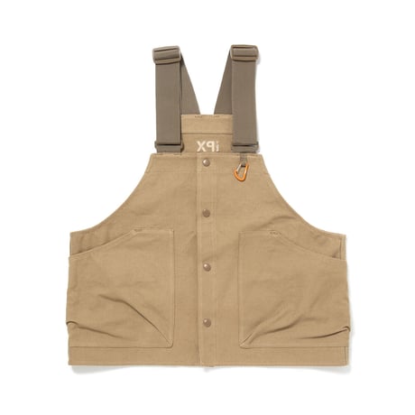 hobo ホーボー "PLAY VEST COTTON CANVAS VINTAGE WASH"