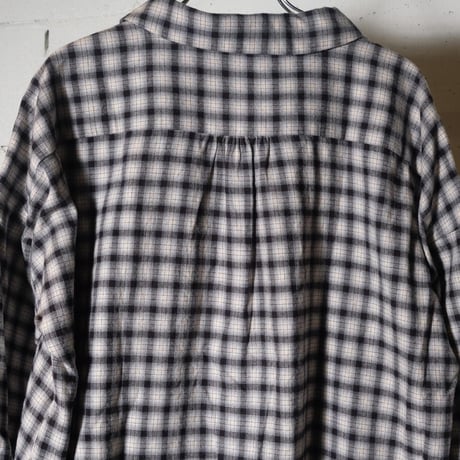 ORDINARY FITS オーディナリーフィッツ "BARBER SHIRTS"バーバーシャツ