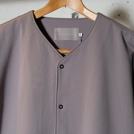 CURLY カーリー ”SNAP-BUTTON CARDIGAN -french Terry-＂スナップカーディガン