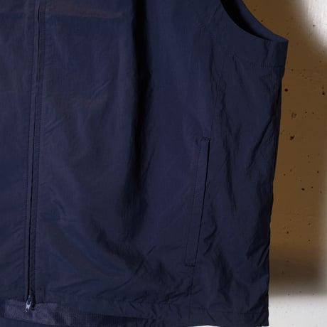 EVCON エビコン"NYLON ZIP UP VEST" ベスト