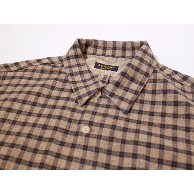 A VONTADE / Check Pullover Shirts