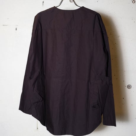 (g) グラム "TYPEWRITERCLOTH PAJAMA SHIRTS"タイプライタークロスパジャマシャツ