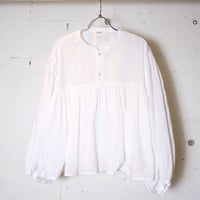 HARVESTY ハーベスティ"ボヘミアンブラウス"
