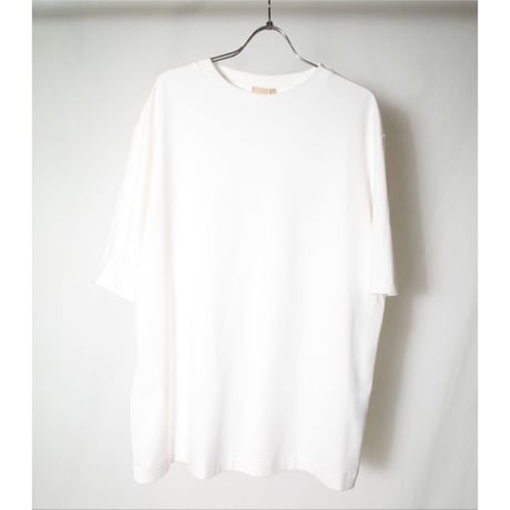 LAMOND ラモンド " SUVIN COTTON 5分袖 T-shirt"スビンコットンTシャツ