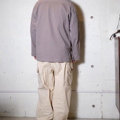 PERS PROJECTS パースプロジェクト "ARON L/S TEE “solid”"