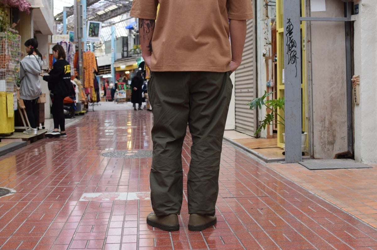 A VONTADE Fatigue Trousers リップストップ　 サイズS Fatigue Trousers Ver.2 -Army Ripstop- - Bricklayer *A