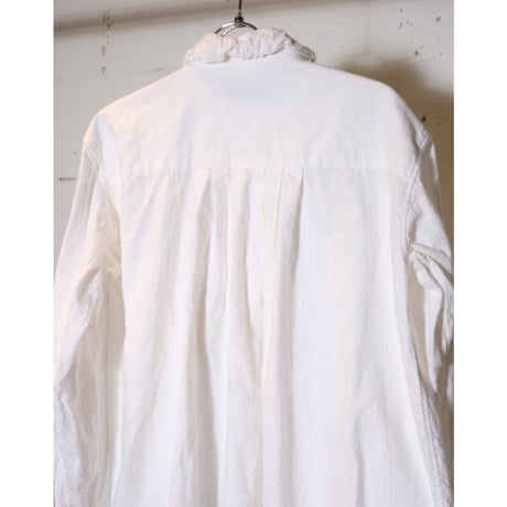 ORDINARY FITS オーディナリーフィッツ "KHADI COTTON CHAO BLOUSE"