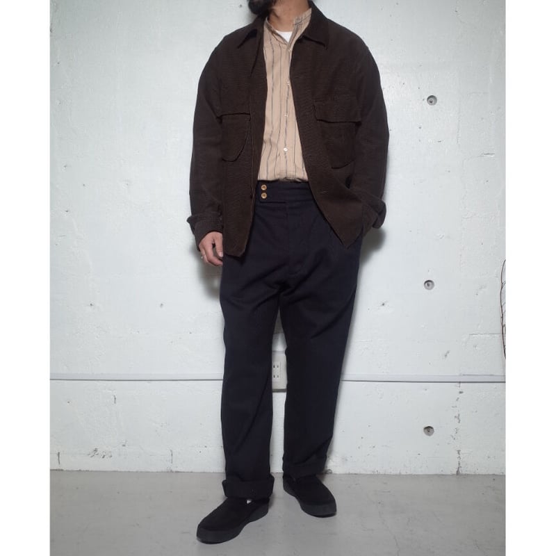 A VONTADE / Combat Troical Short Jacket-Corduro