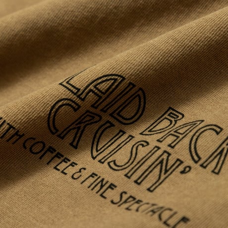 TACOMA FUJI RECORDS タコマフジレコード "LAID BACK CRUISIN’ LS designed by Kotaro Imoto"