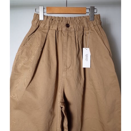 HARVESTY ハーベスティー"CIRCUS PANTS "サーカスパンツ