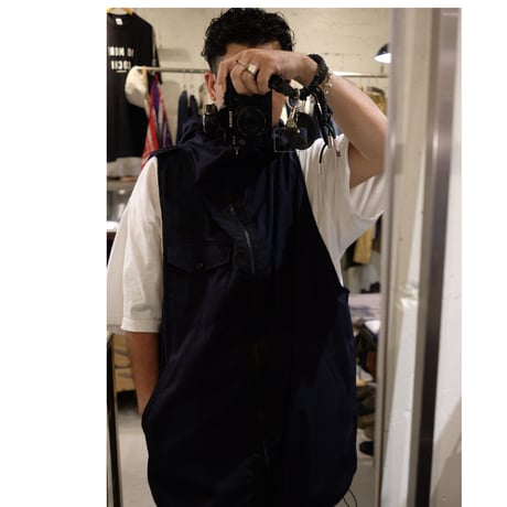 YENOPE イエノープ "Highkey Vest" ハイキーべスト