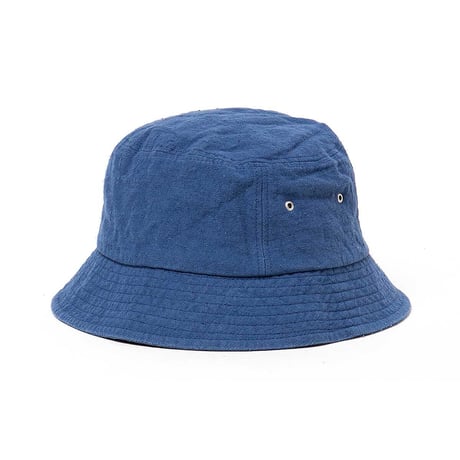 hobo ホーボー  "ARTISAN BUCKET HAT COTTON TWILL HAND DYED" バケットハット