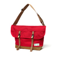 hobo ホーボー "MESSENGER BAG CORDURA® NYLON with FIDLOCK® BUCKLE" メッセンジャーバック