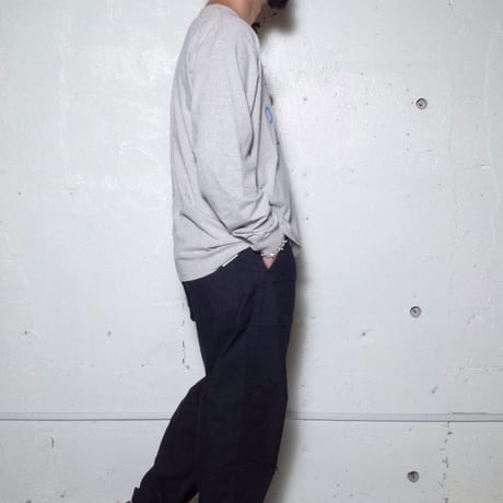 TACOMA FUJI RECORDS タコマフジレコード "LESS THAN 9% DRINKING TEAM LS shirt designed by Shuntaro Watanabe"