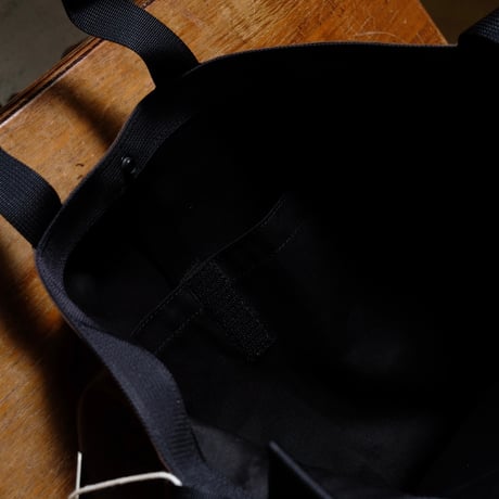 hobo ホーボー"2WAY TOTE BAG NYLON OXFORD ONIBEGIE® DYED"