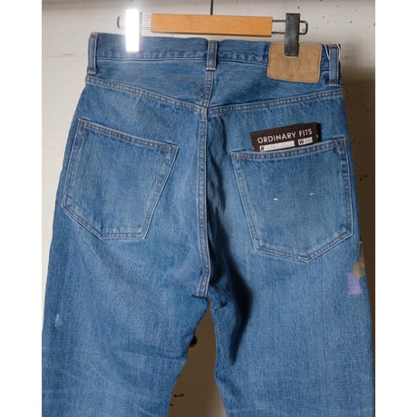 ORDINARY FITS オーディナリーフィッツ "LOOSE ANKLE DENIM REMAKE"ルーズアンクルデニム