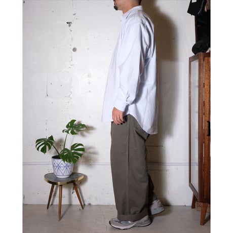 tsuzuli ツヅリ"REGULAR COLLAR SHIRT"
