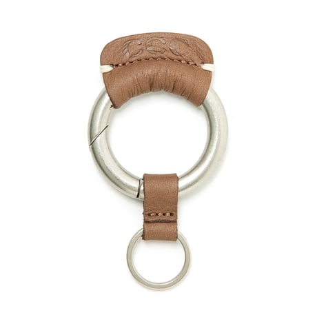 hobo ホーボー "ROUND KEY RING COW LEATHER for CITY COUNTRY CITY"