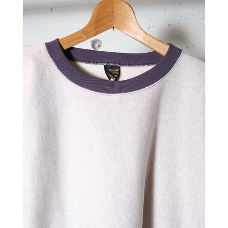 A VONTADE アボンタージ "Reverse Crew Sweat L/S"クルーネックスウェット
