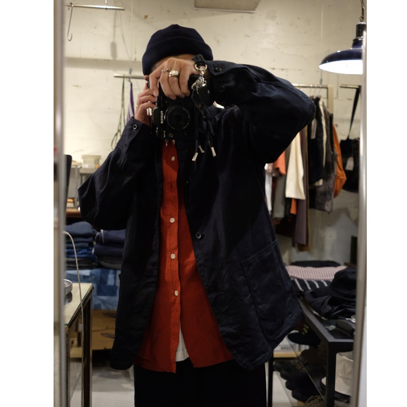 米津玄師着用　OAMC ボンバージャケット OAMC ロゴパッチ ボンバージャケット | ブラック | FARFETCH JP