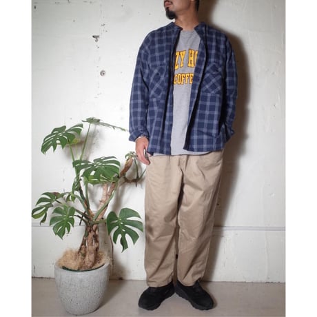 ORDINARY FITS オーディナリーフィッツ "SERVICE SHIRTS"サービスシャツ