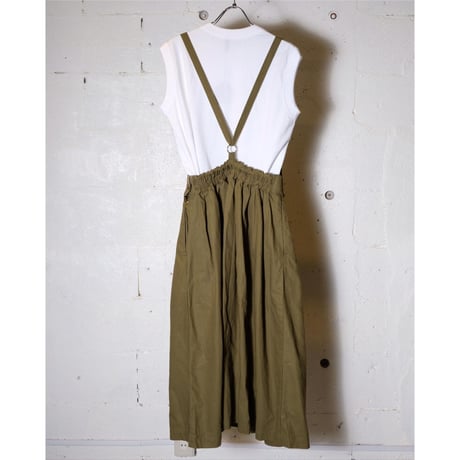 HARVESTY ハーベスティー"GARDEN APRON SKIRT"ガーデンエプロンスカート