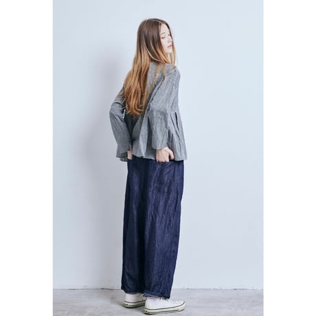 (g) グラム "GINGHAM HOLD BLOUSE"ギンガムホルドブラウス